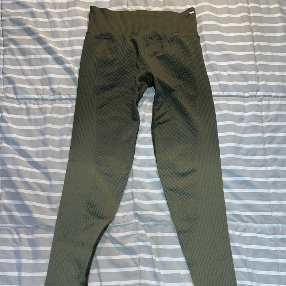 PINK Victoria's Secret Olive Leggings